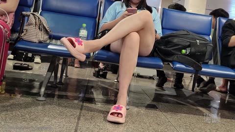 Candid Airport Sandal Shoeplay
