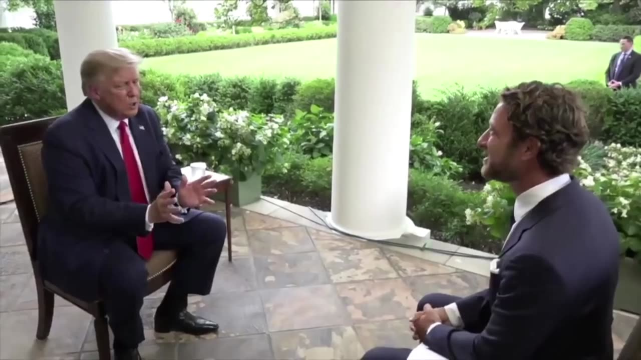 President Trump Barstool Sports Interview-July 20, 2020