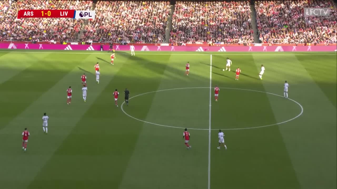HIGHLIGHTS_ Arsenal 3-2 Liverpool _ Nunez & Firmino goals not enough at the Emirates
