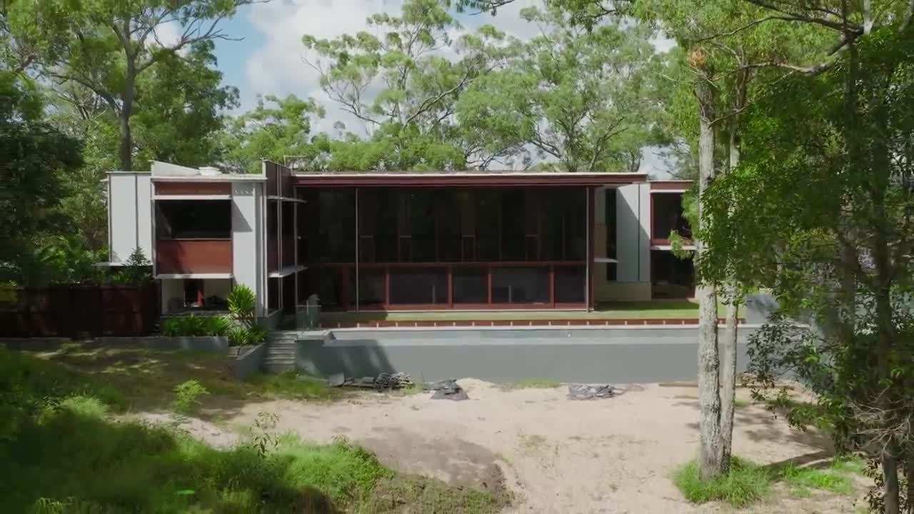 Inside a Sustainable and Modern House Made of Rammed Earth (House Tour)