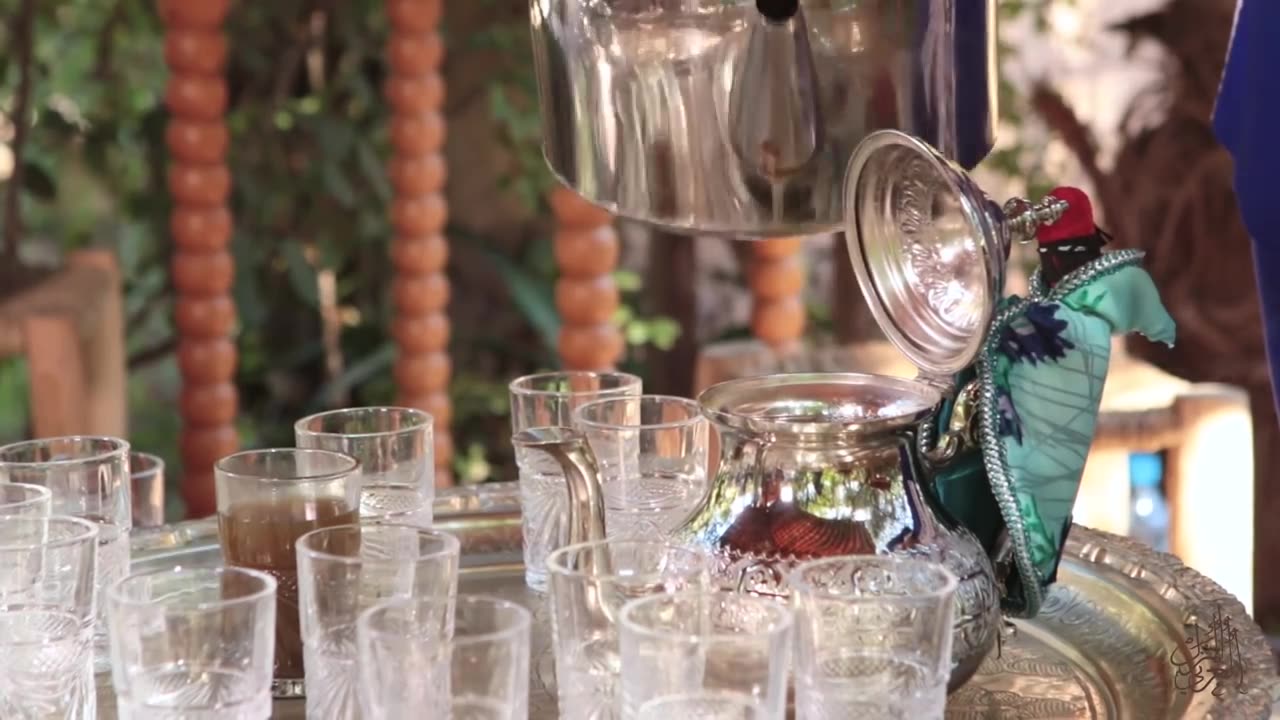 How to make the moroccan tea with mint in the correct way