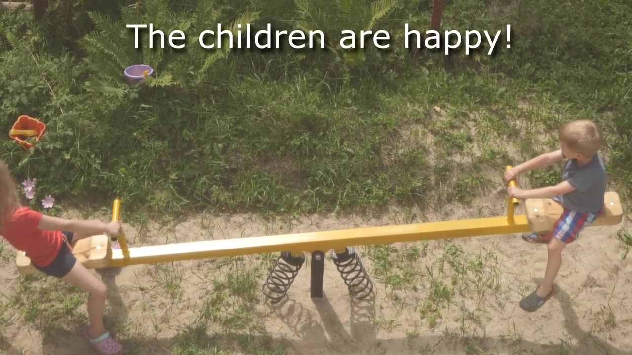 Unique idea! Concreted two springs, look what happened!