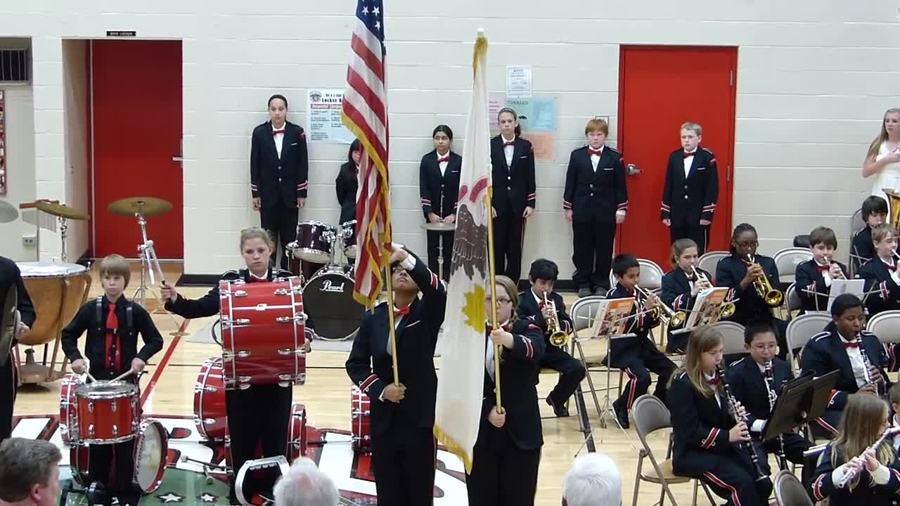 Band Member Has A Priceless Recovery When He Drops His Cymbal