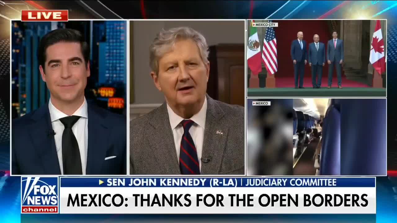 Sen Kennedy Worries RINO's Will Vote With Democrats For Amnesty