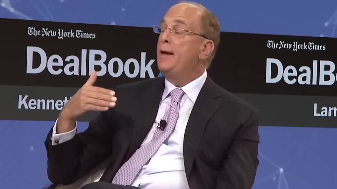 BlackRock CEO forces behavior on companies with ESG scores