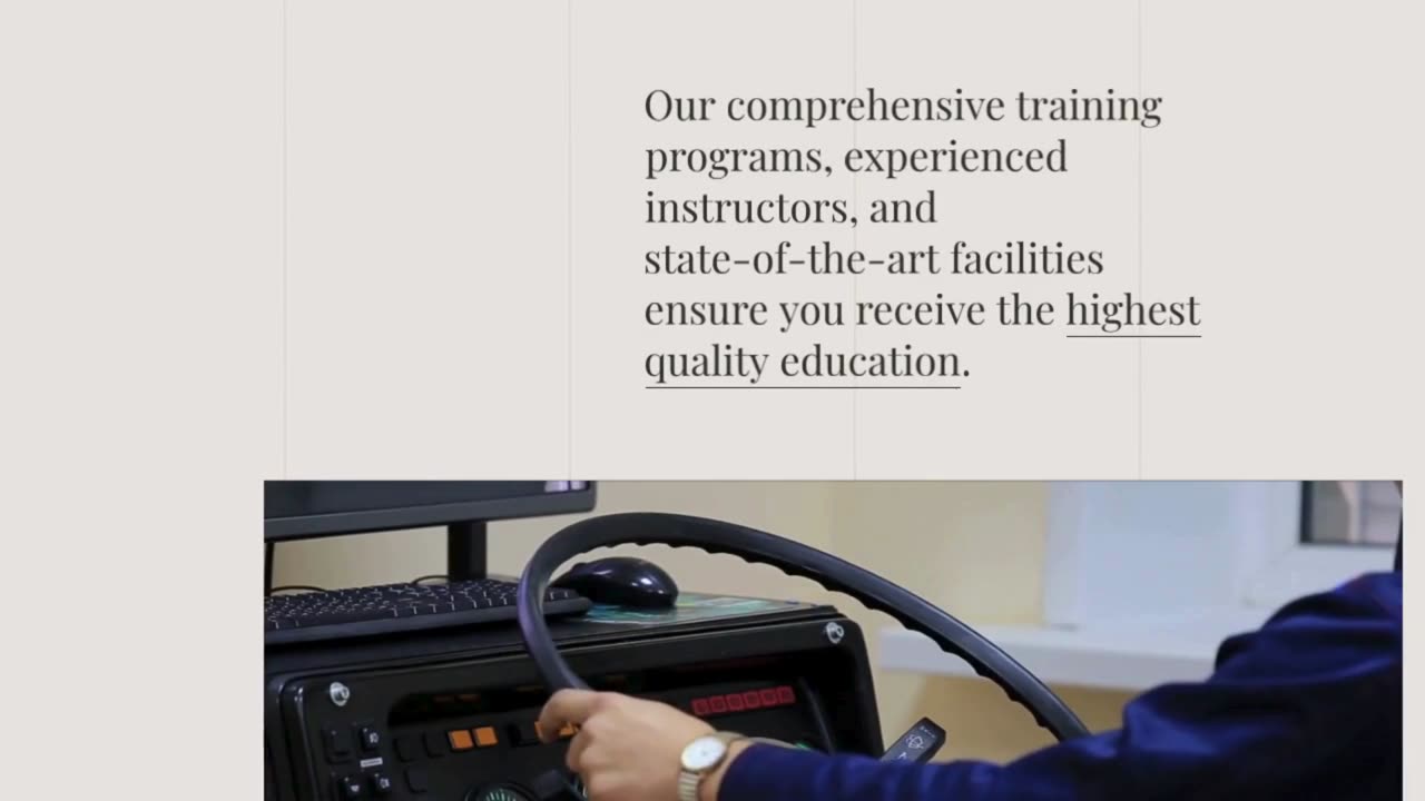 TTSAO approved school in Brampton