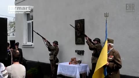 Non-existing nazi problem in Ukraine is Western Propaganda.