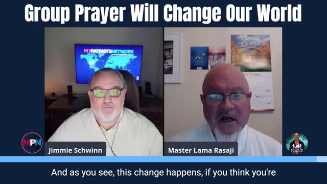 Group Prayer Will Change Our World