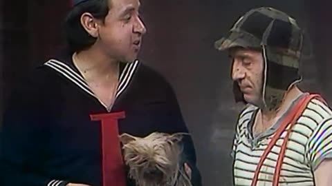 CHAVES - O CACHORRO DO QUICO PARTE 1