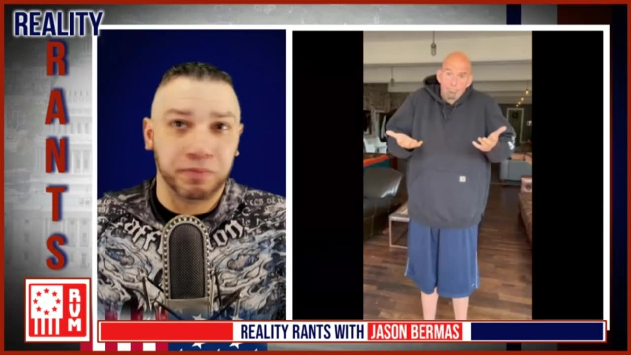 John Fetterman Body Doubles? Are The Accusations Warranted, Or Did He Debunk Them? - Jason Bermas