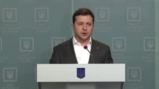 Ukraine's Zelenskiy promises weapons to citizens