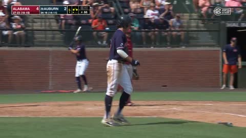 Baseball: Auburn 6, Alabama 4