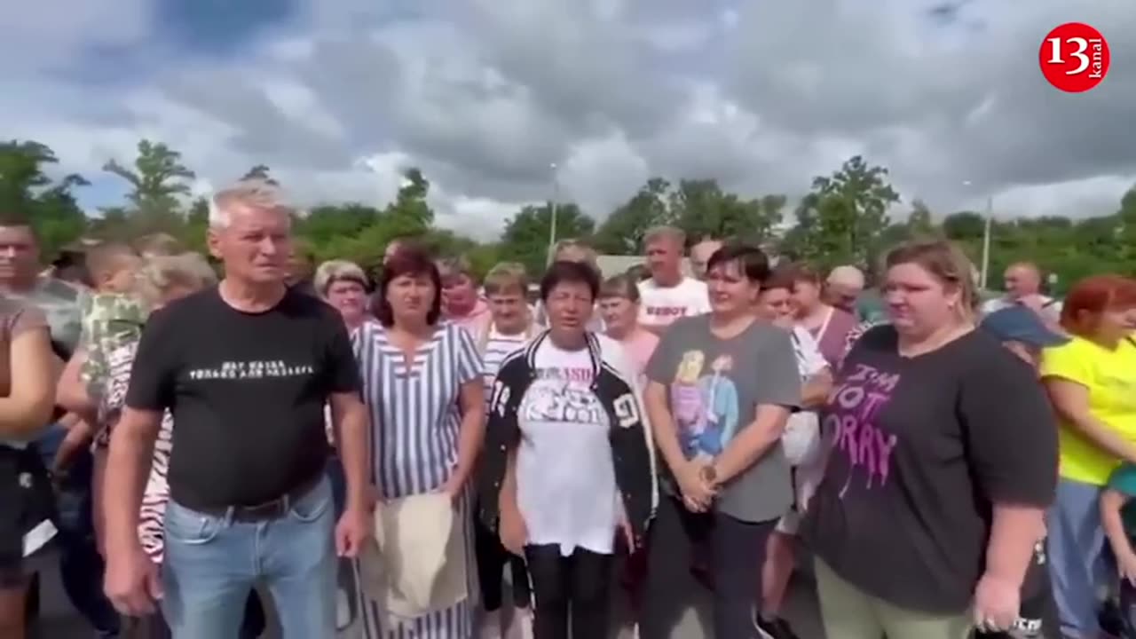 "Civilians are dying because of this lie" - Kursk region residents record video message to Putin