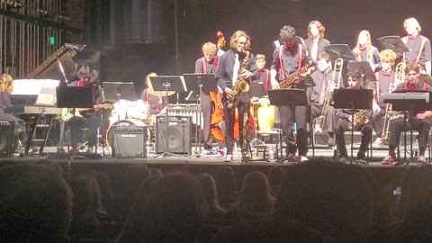 Vivians honors jazz grand junction 1-13-24 song 1