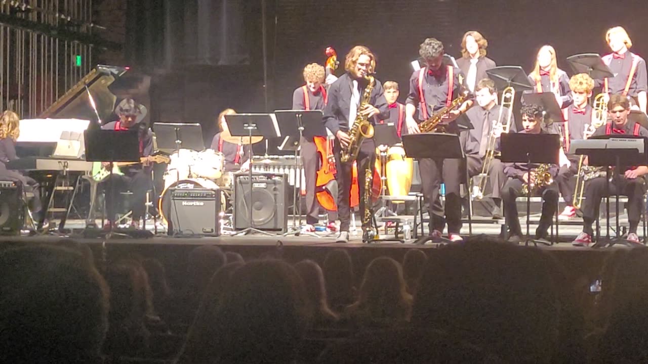 Vivians honors jazz grand junction 1-13-24 song 1