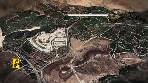 Military bases and barracks targeted by the Islamic Resistance in the first phase