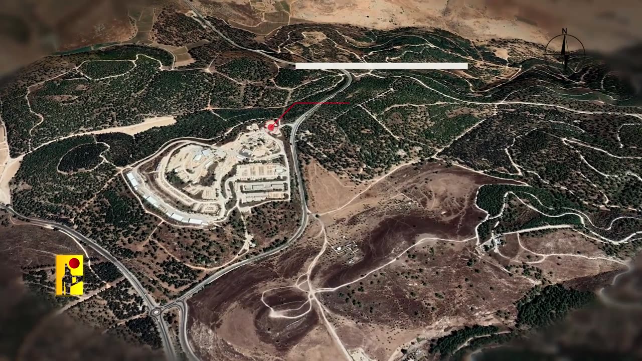 Military bases and barracks targeted by the Islamic Resistance in the first phase