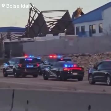 Mass Casualty Incident At Boise, Idaho Airport