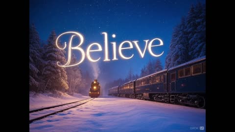 "Believe" from the Polar Express by Austin Eckert