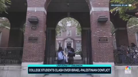 Colleges students across the U.S. clash over Israel-Palestine conflict