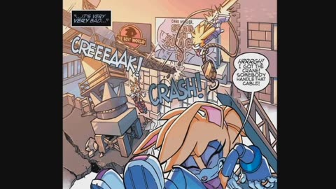 Newbie's Perspective Sonic Comic Reboot Issue 257 Review