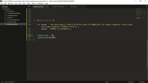 Easy Way to Learn Advanced Level Imacros : Function iimGetLastExtract