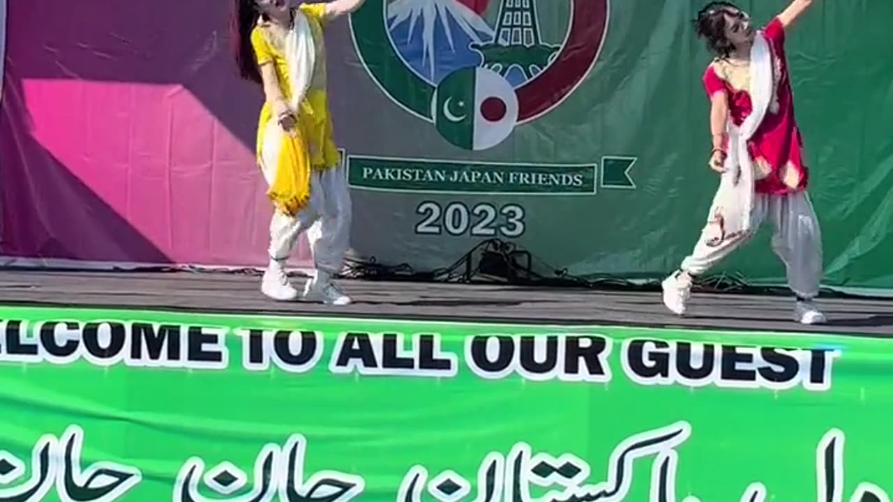 Pakistan and Japan friend ship festival