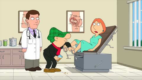 Family Guy - Lois Vaginal Check
