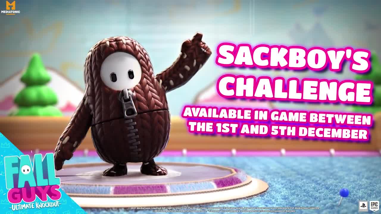 Fall Guys Ultimate Knockout - Sackboy Limited Time Event PS4