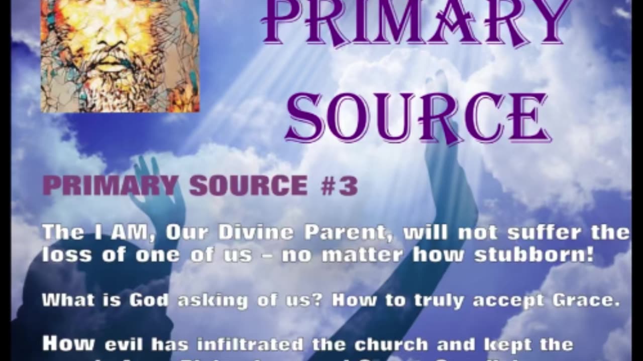 I AM PRIMARY SOURCE #3 4-26-23