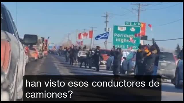 Los Convoys de Canadá