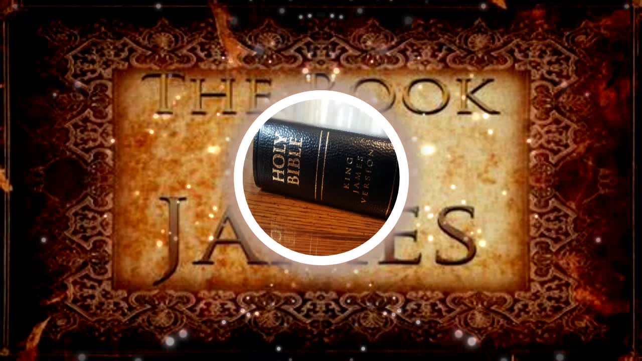 Holy Bible James 1