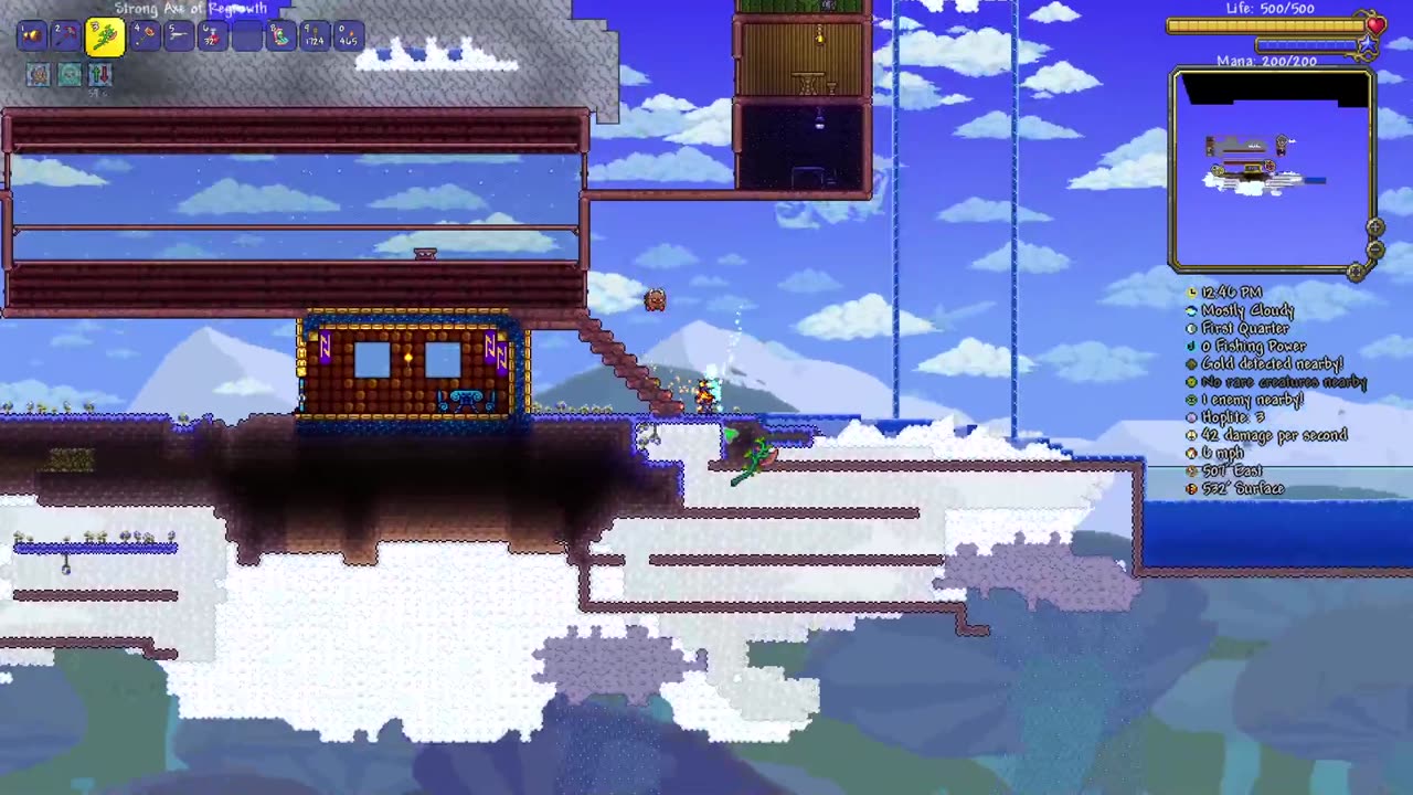 Terraria Expert Difficulty gameplay ep.2