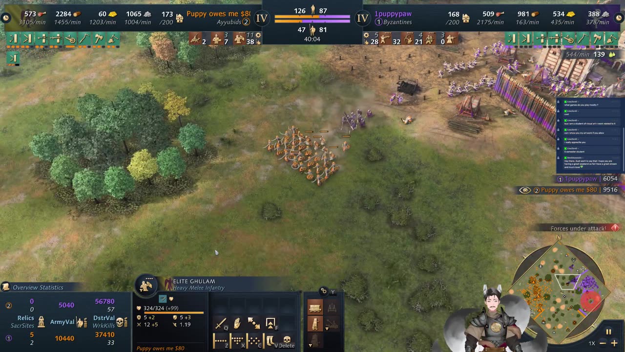 Live Casting Replays || Age of Empires 4