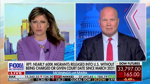 Matt Whitaker on Fox Business Network Mornings With Maria Bartiromo 02.06.2023