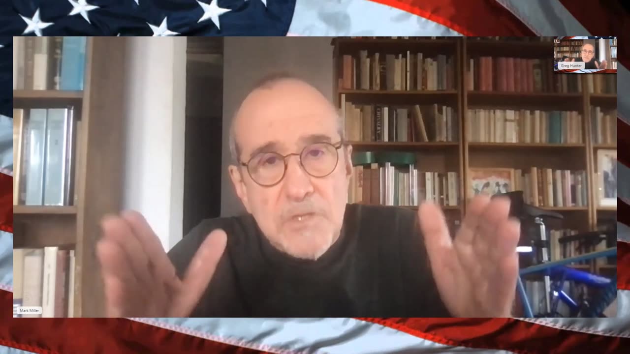 Propaganda Masterpiece | Mark Crispin Miller & Greg Hunter [2023]*