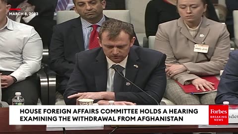 'Has To Serve As A Lesson About Forever Wars'- Dem Lawmaker Bemoans Execution Of Afghan Withdrawal