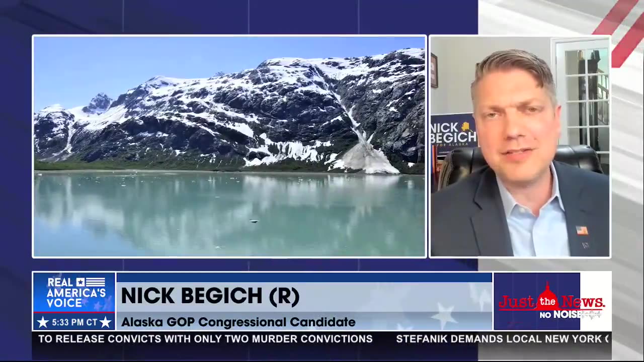 Nick Begich shares an update on his campaign for Alaska’s U.S. House seat