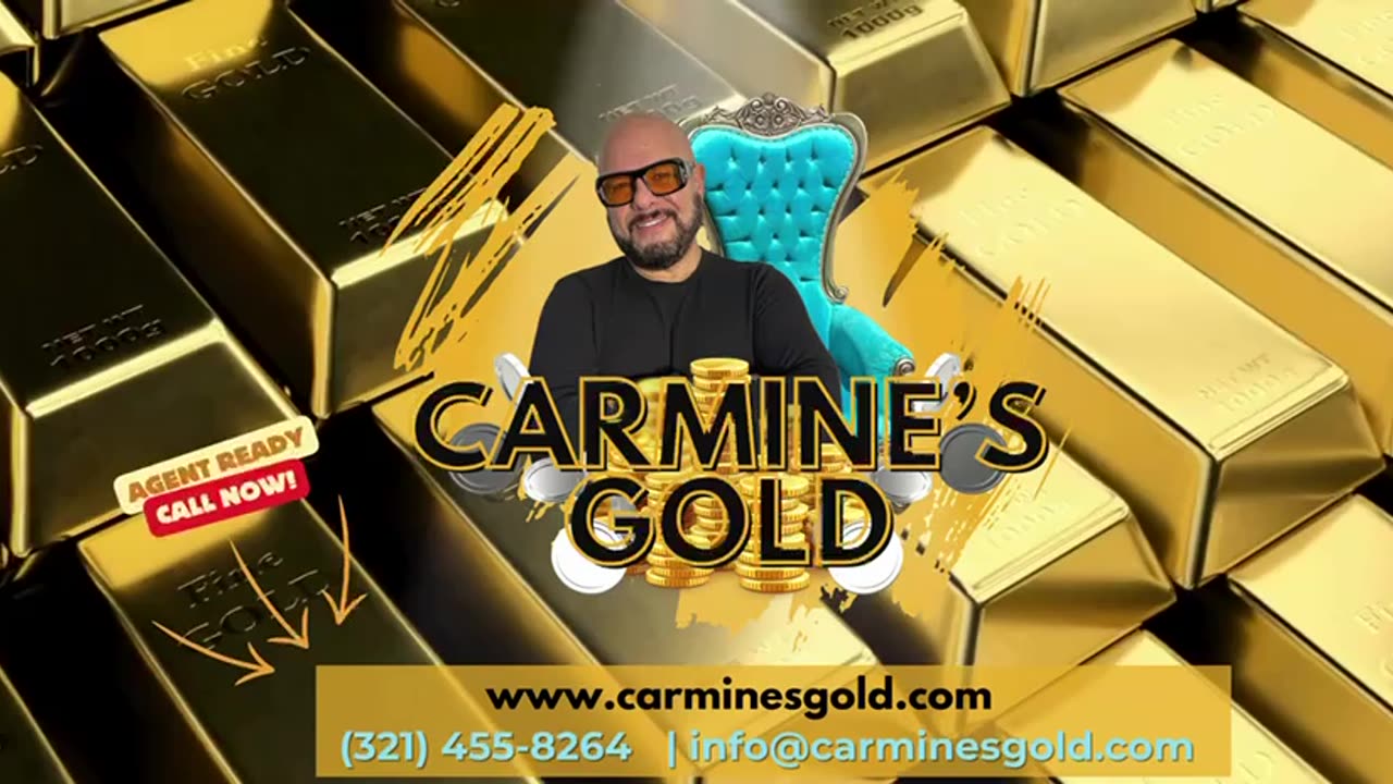 God's Money “Gold and Silver” cannot be faked!! visit CarminesGold.com & Place your order today: