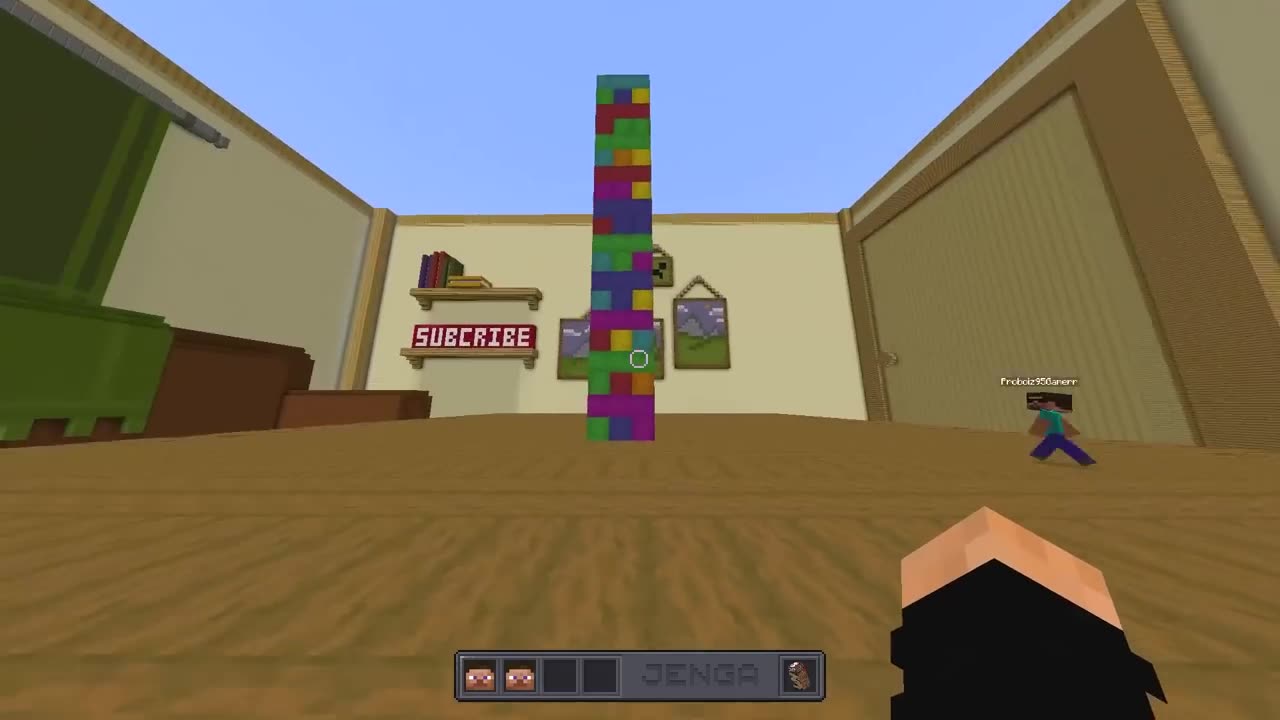 Difficulty 1 vs 100- Level Building Competition
