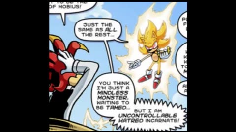 Newbie's Perspective Sonic the Comic Issue 266 Review