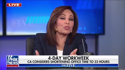 'The Five' analyze if a 4-day workweek is a good idea