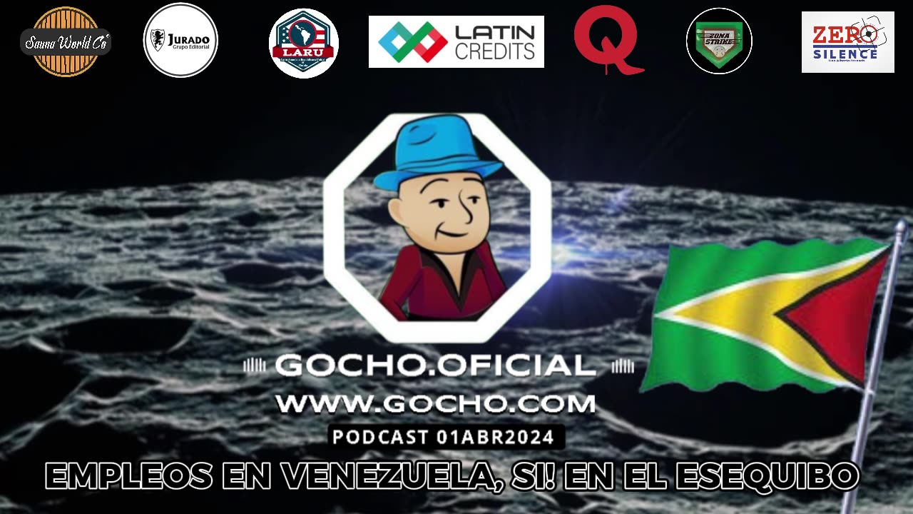 [01ABR2024] EMPLEOS EN VENEZUELA, SI! EN EL ESEQUIBO [EL GOCHO]