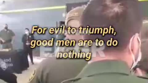 Το κακό θριαμβεύει όταν οι καλοί μένουν άπραγοι - Ξεσηκωθείτε!