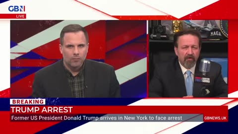 What President Trump will do after he's arraigned. Seb Gorka with Dan Wootton on GB News