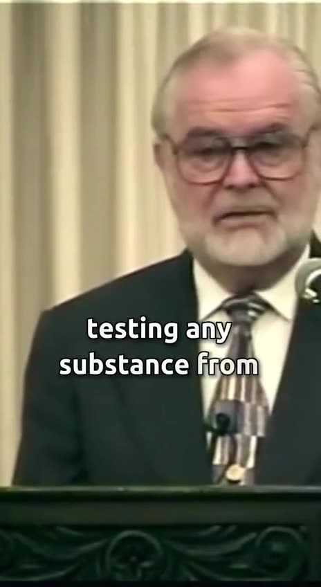 Edward G. Griffin : plants and herbs cannot be patented