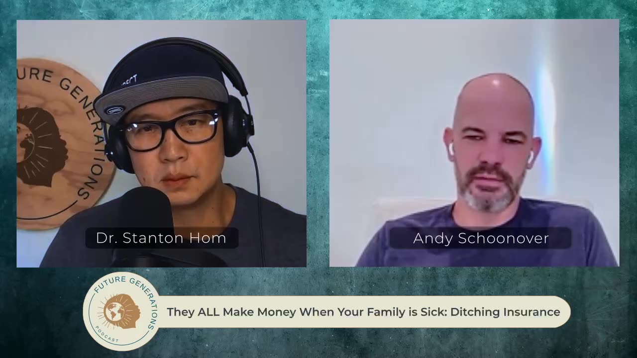 226: They ALL Make Money When Your Family is Sick: Ditching Insurance with Andy Schoonover