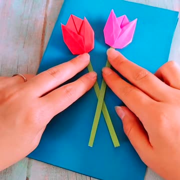 How to Make Flowers or Flowers from Paper