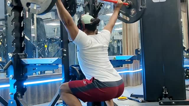 When they turn their back........