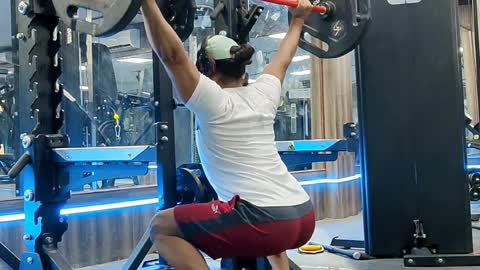 When they turn their back........